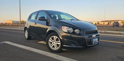 Chevrolet Sonic 2014