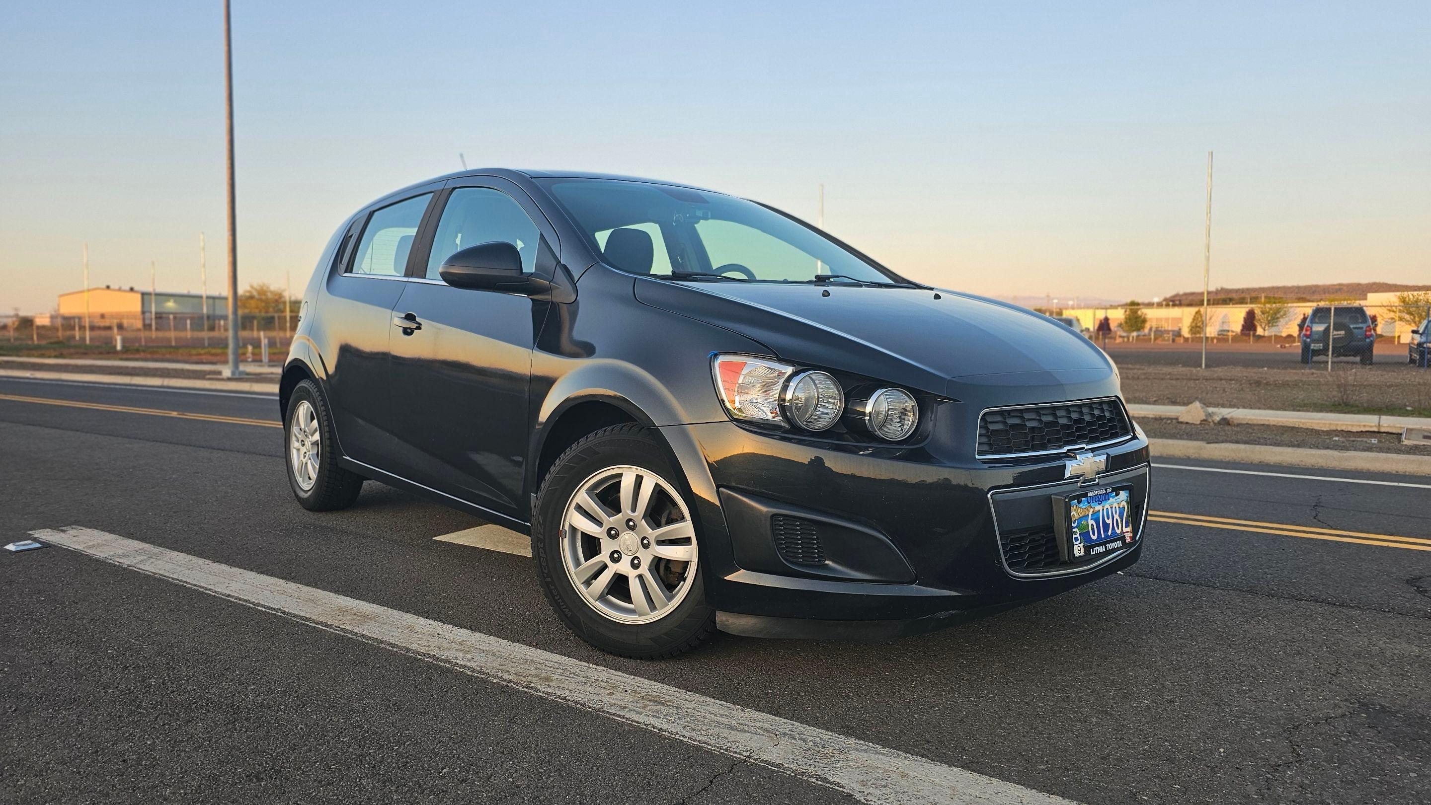 Chevrolet Sonic 2014 in 
