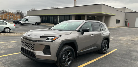 Toyota RAV4 Hybrid 2026