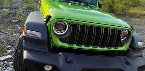 Jeep Wrangler 2026