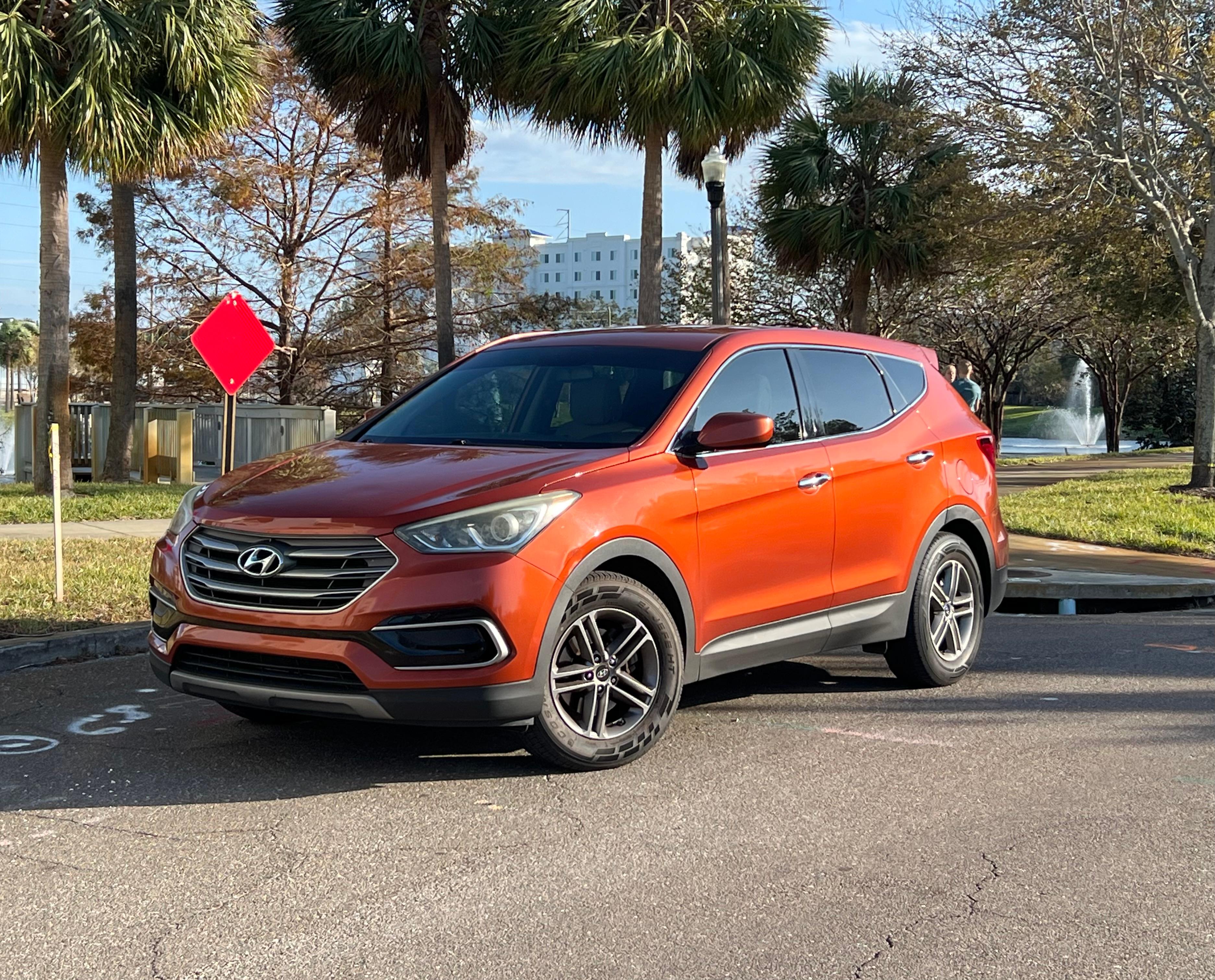 Hyundai Santa Fe Sport 2017 in 