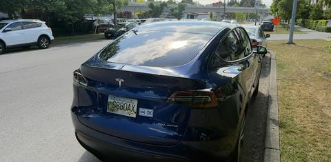 Tesla Model Y 2022