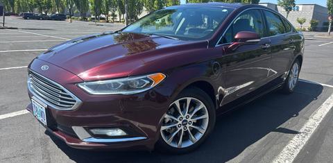 Ford Fusion Energi 2017