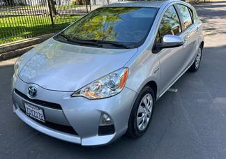 Toyota Prius c car
