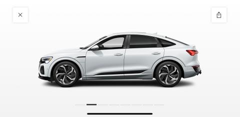 Audi Q8 e-tron 2024