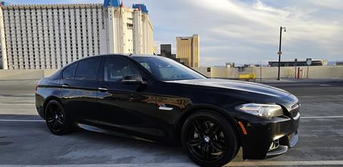 BMW 5 Series 2016