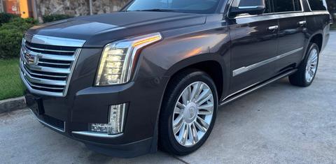Cadillac Escalade ESV 2015