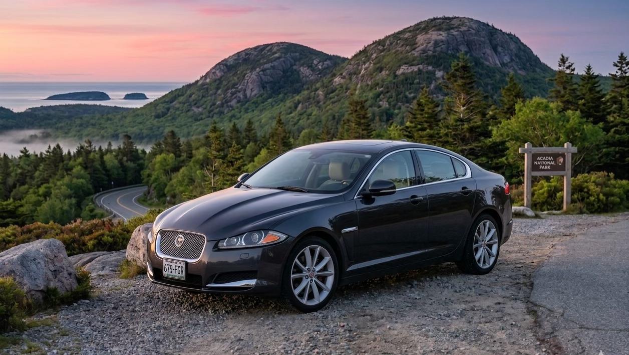 Jaguar XF 2015 in Augusta, ME