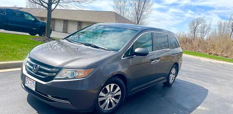 Honda Odyssey 2016