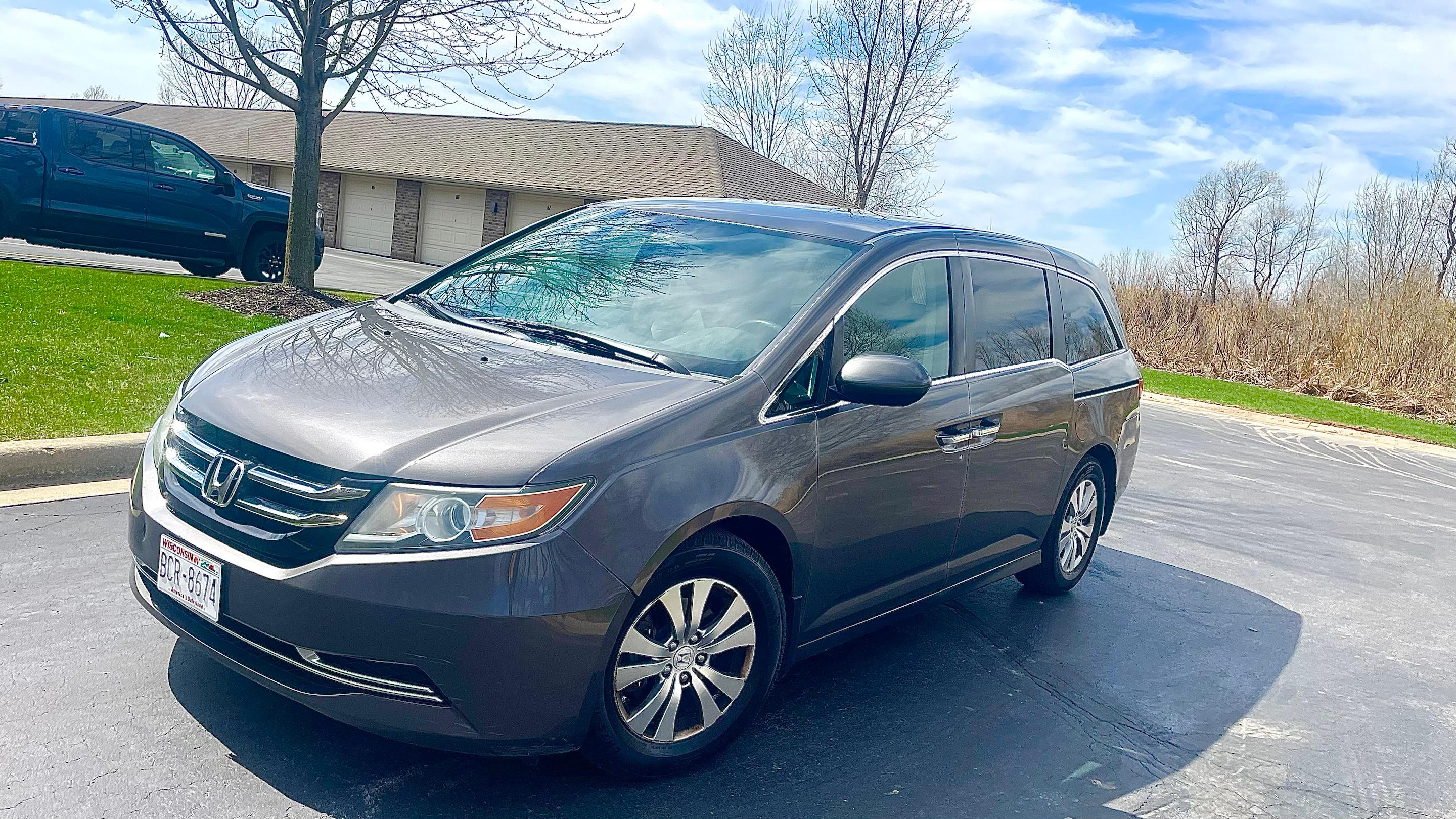Honda Odyssey 2016 in 