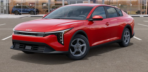 Kia K4 2025