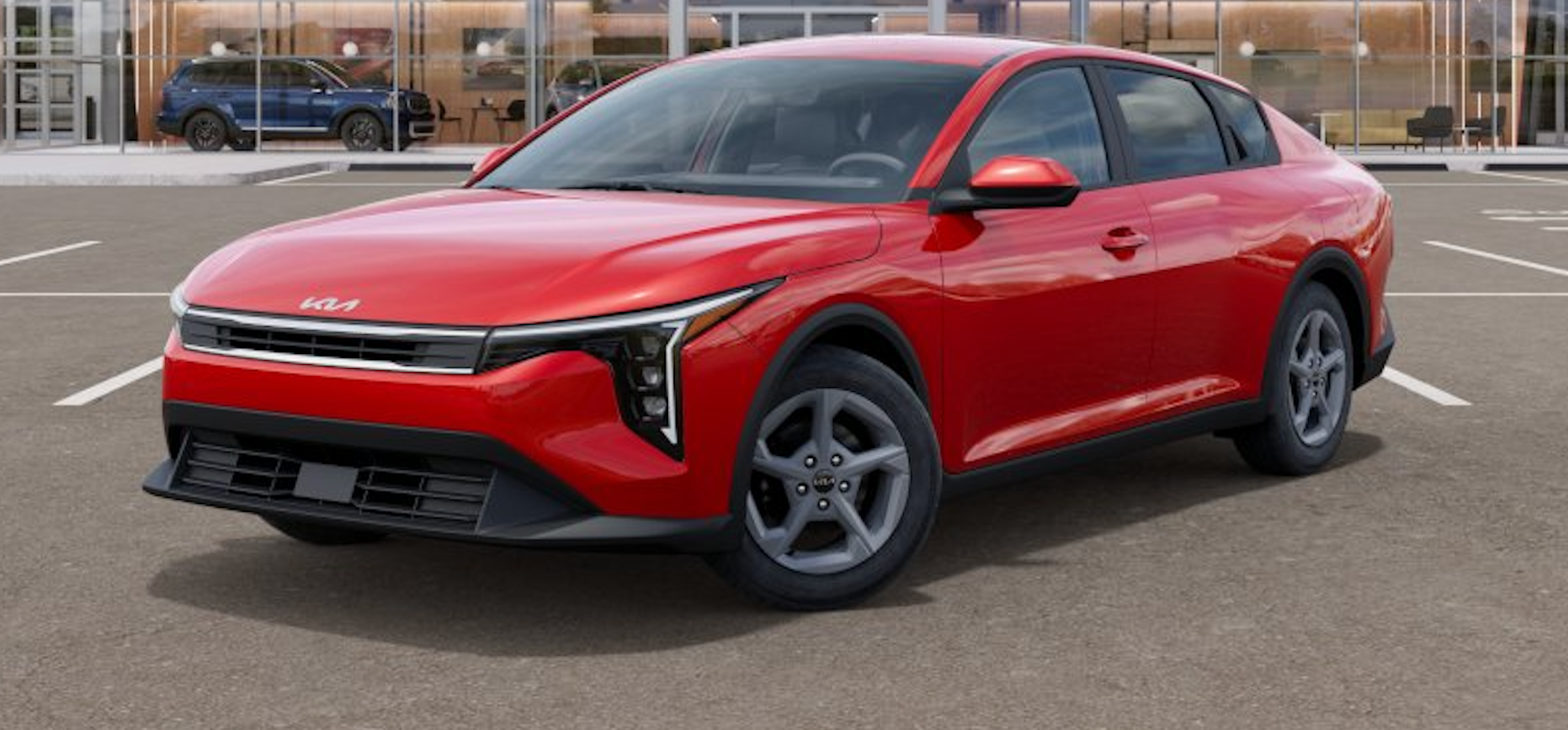 Kia K4 2025 in 