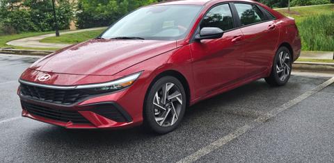 Hyundai Elantra 2025