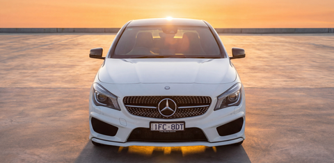 Mercedes-Benz CLA-CLASS 2016