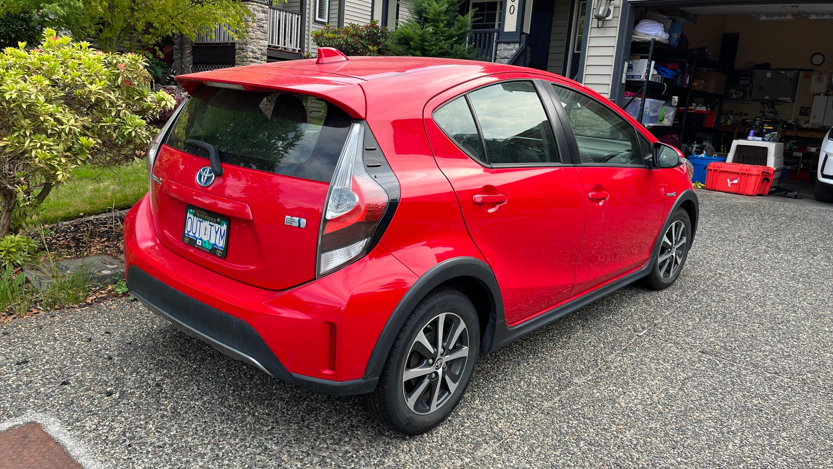Toyota Prius c 2018 à 