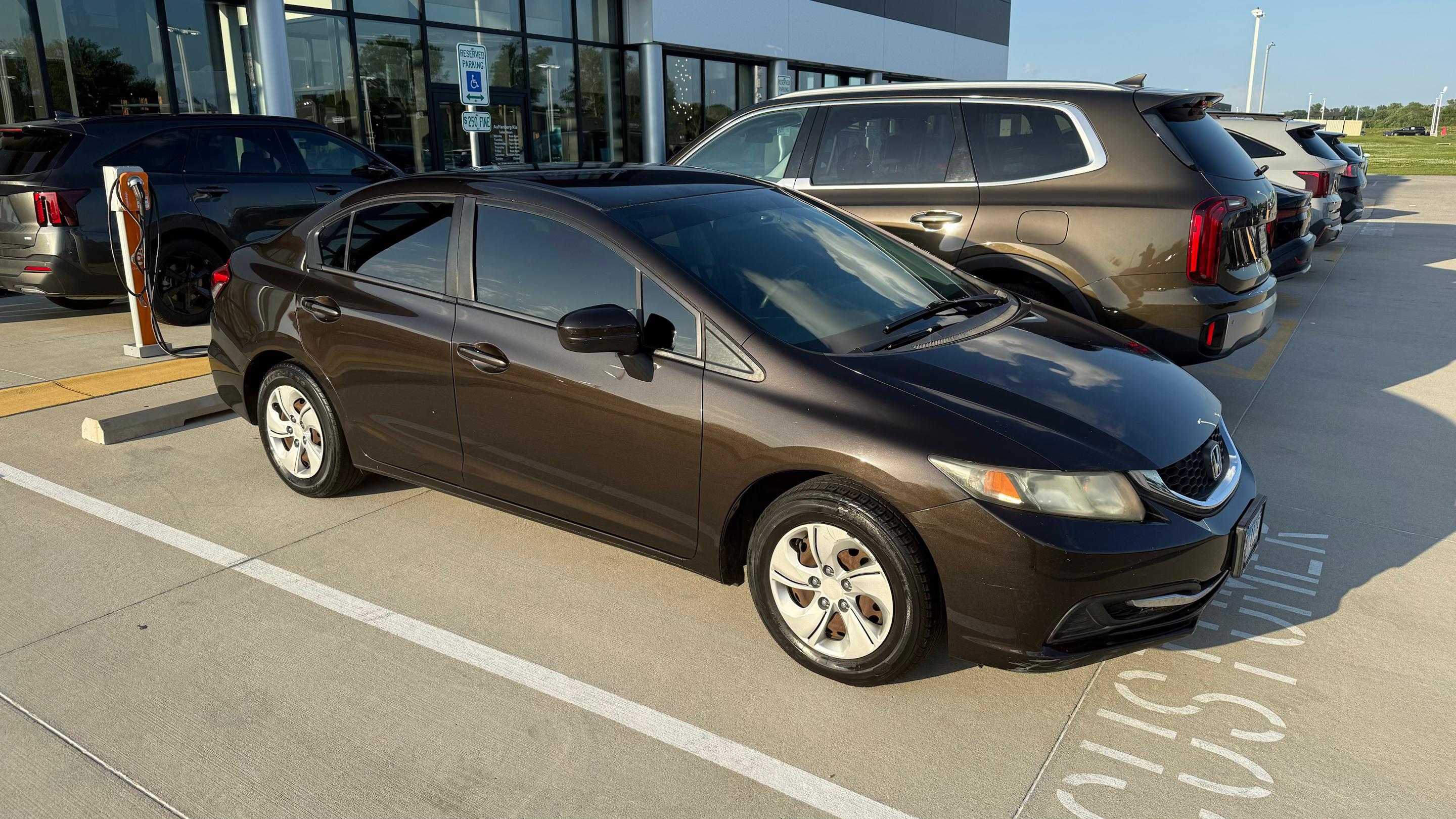 Honda Civic 2014 in Edwardsville, IL