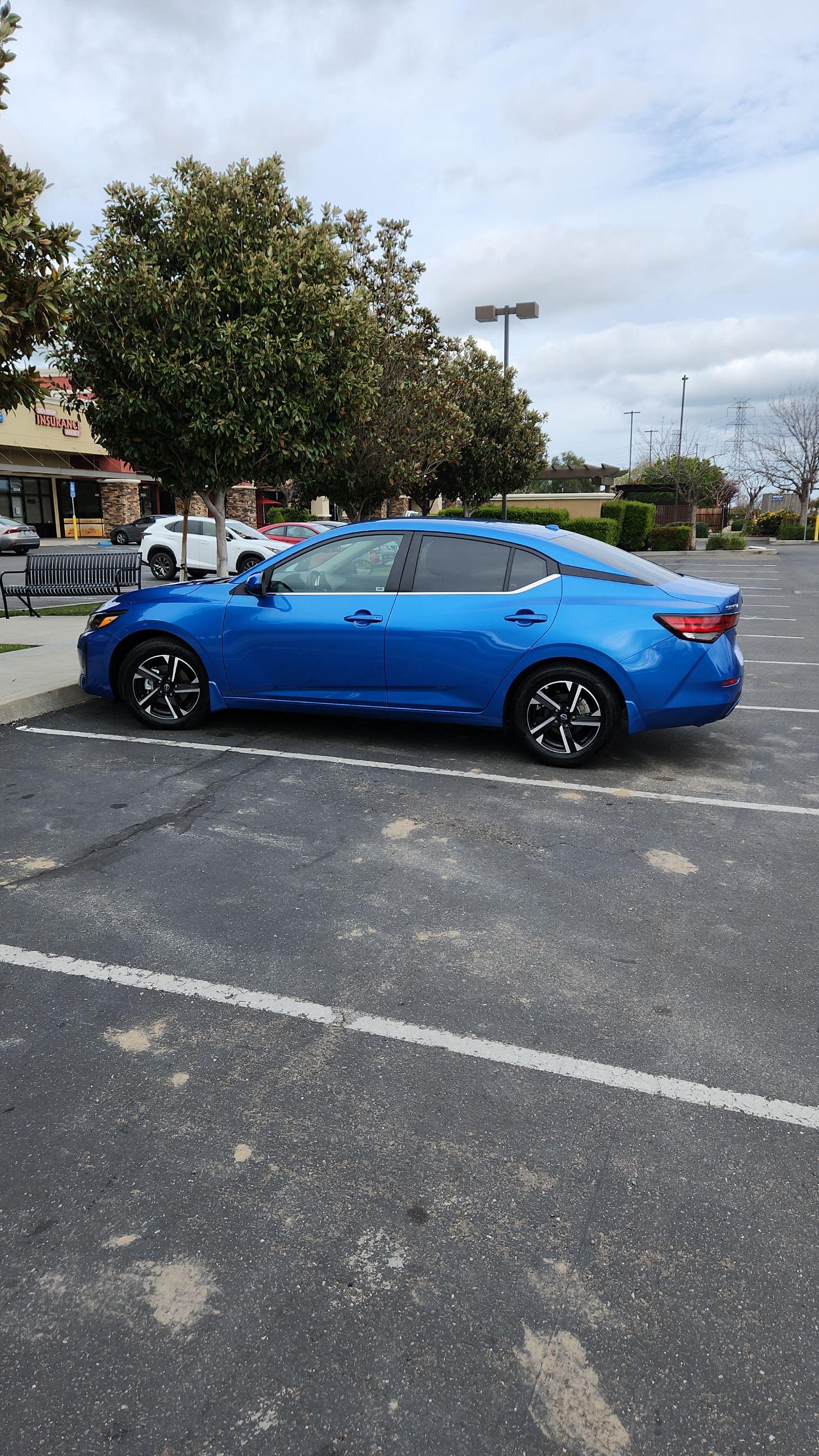 Nissan Sentra 2024 in 