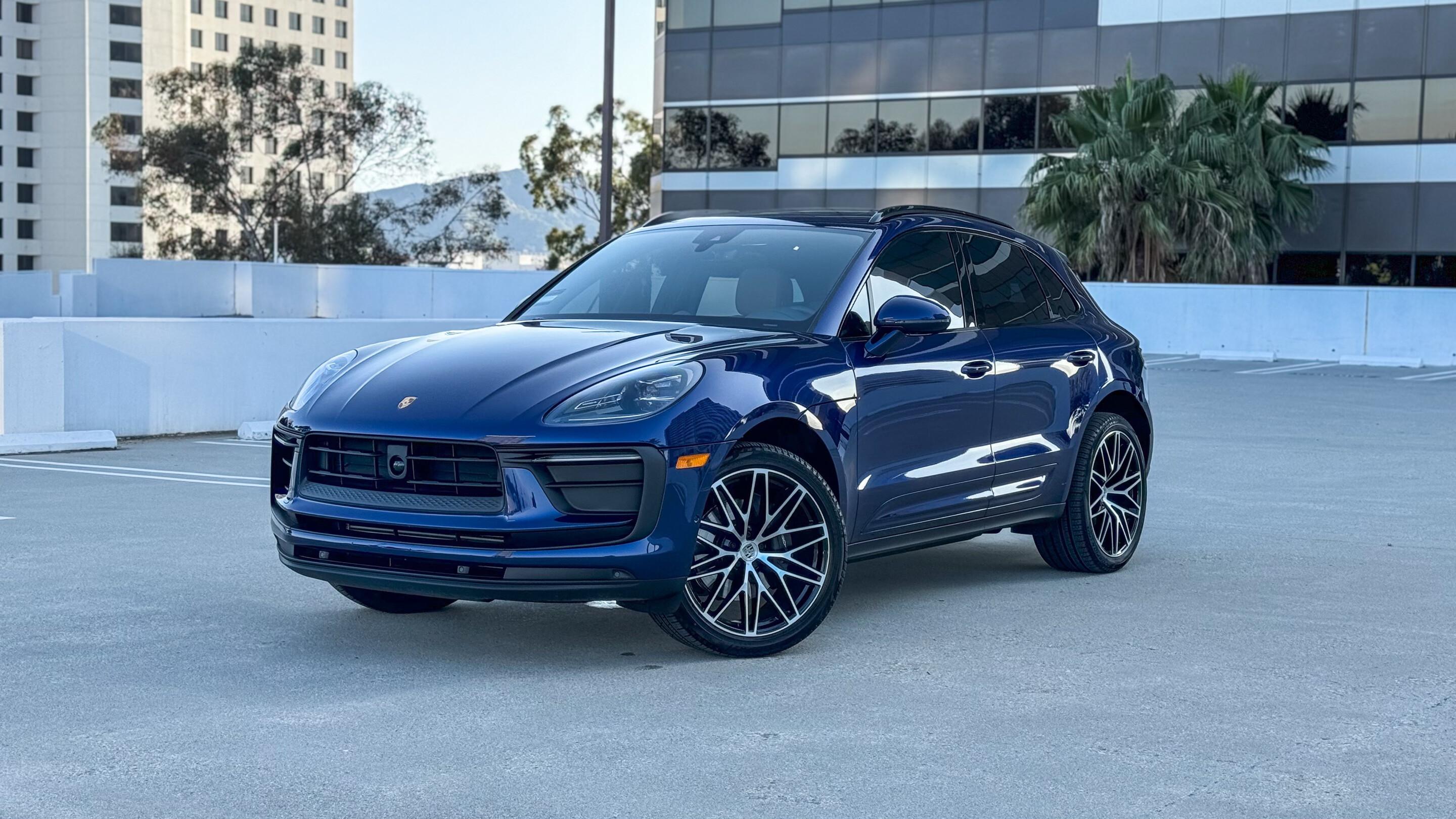 Porsche Macan 2024 in Los Angeles, CA
