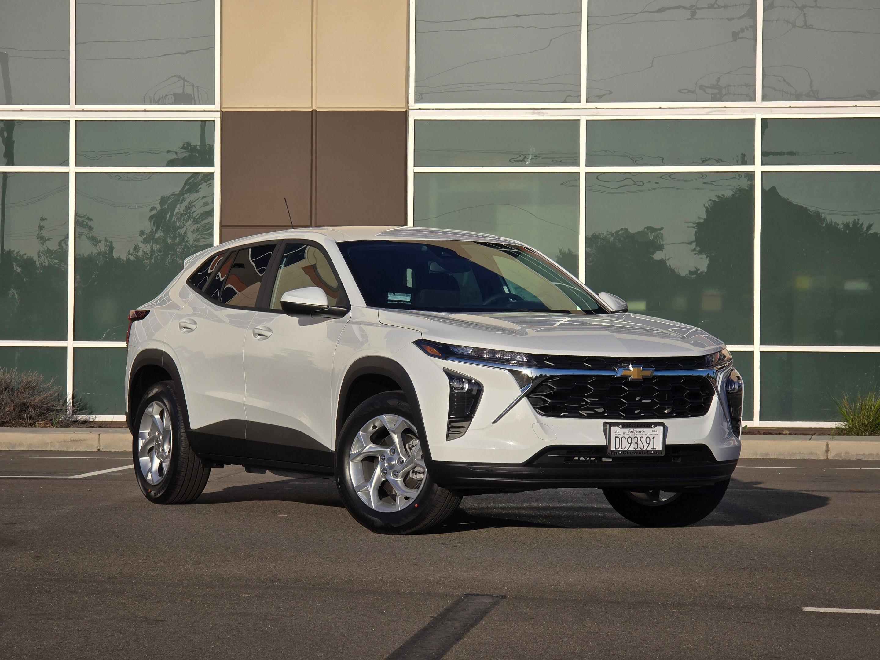 Chevrolet Trax 2024 in 