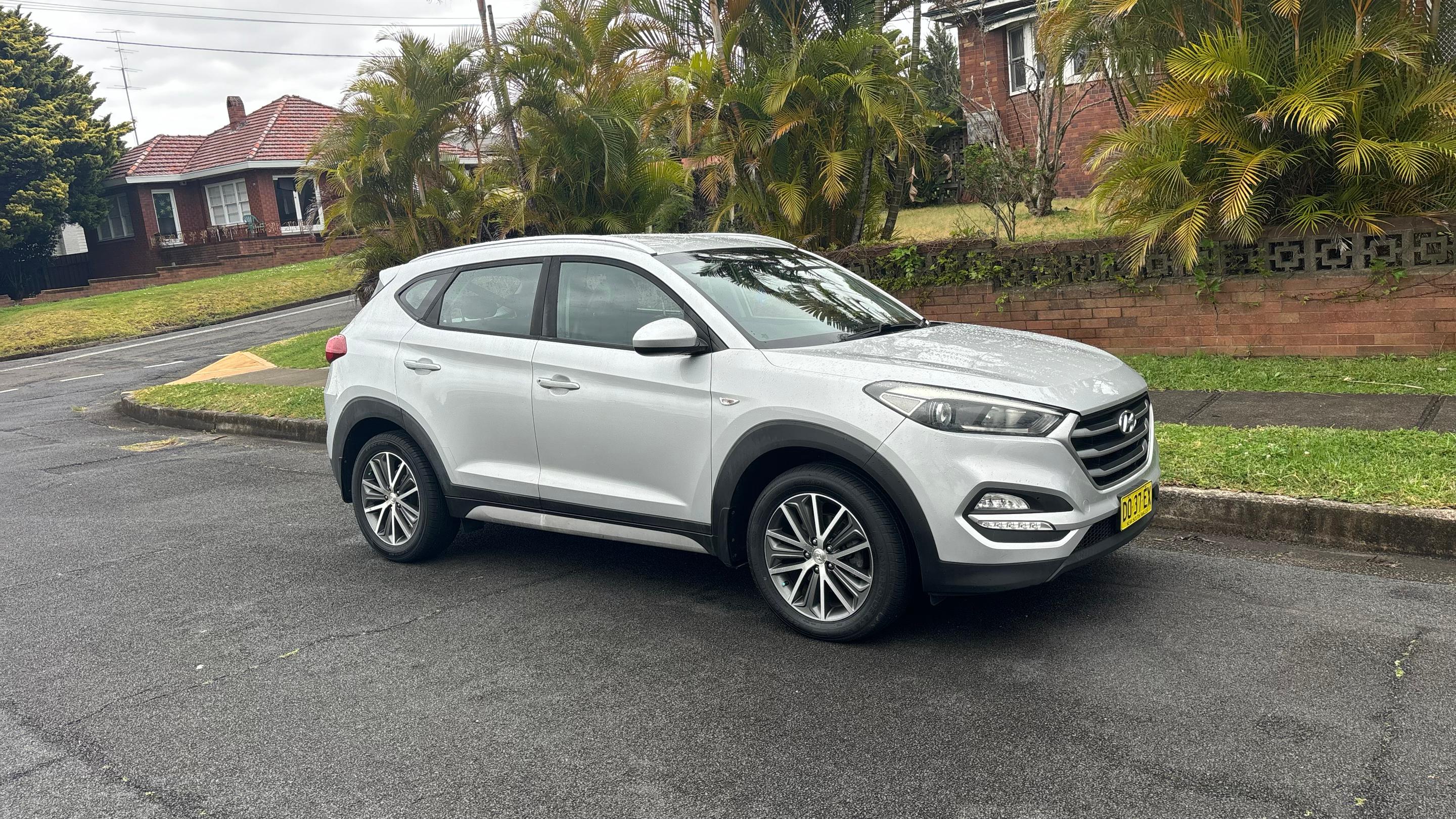 Hyundai TUCSON 2017 in Figtree