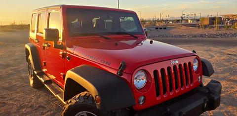 Jeep Wrangler Unlimited 2015