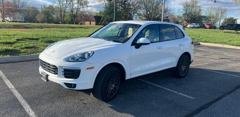 Porsche Cayenne 2017