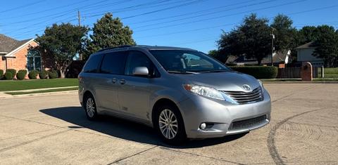 Toyota Sienna 2017