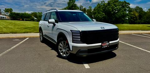 Hyundai Palisade Hybrid 2026