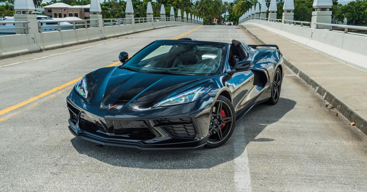 Chevrolet Corvette 2021 rental in Miami, FL by David Turo