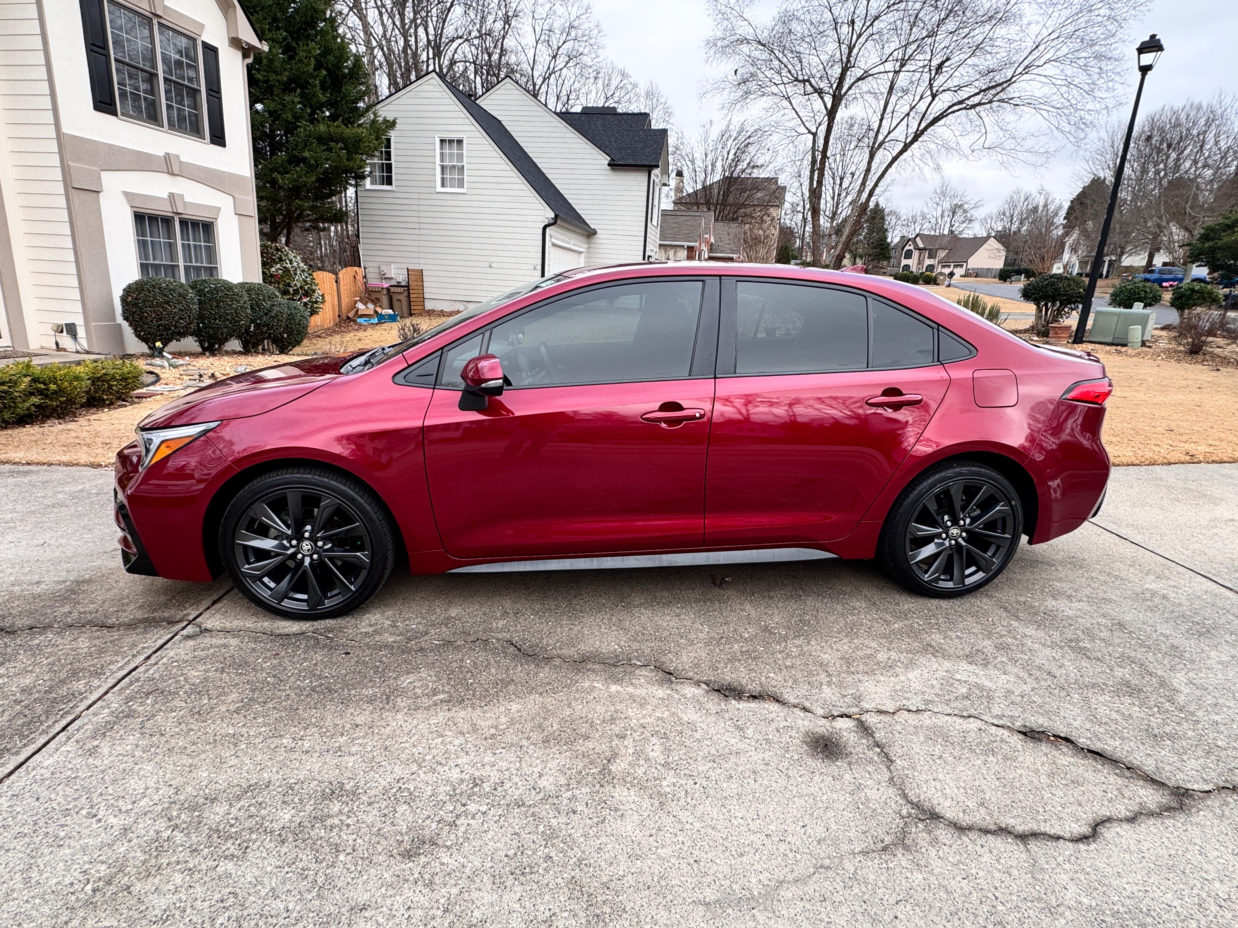 Toyota Corolla Hybrid 2023 in 
