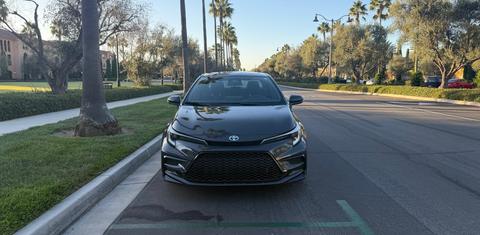 Toyota Corolla Hybrid 2024