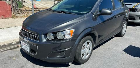 Chevrolet Sonic 2016