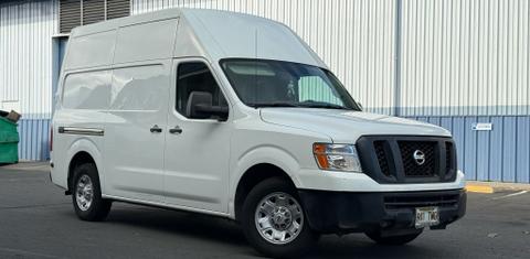 Nissan NV2500HD Cargo 2018