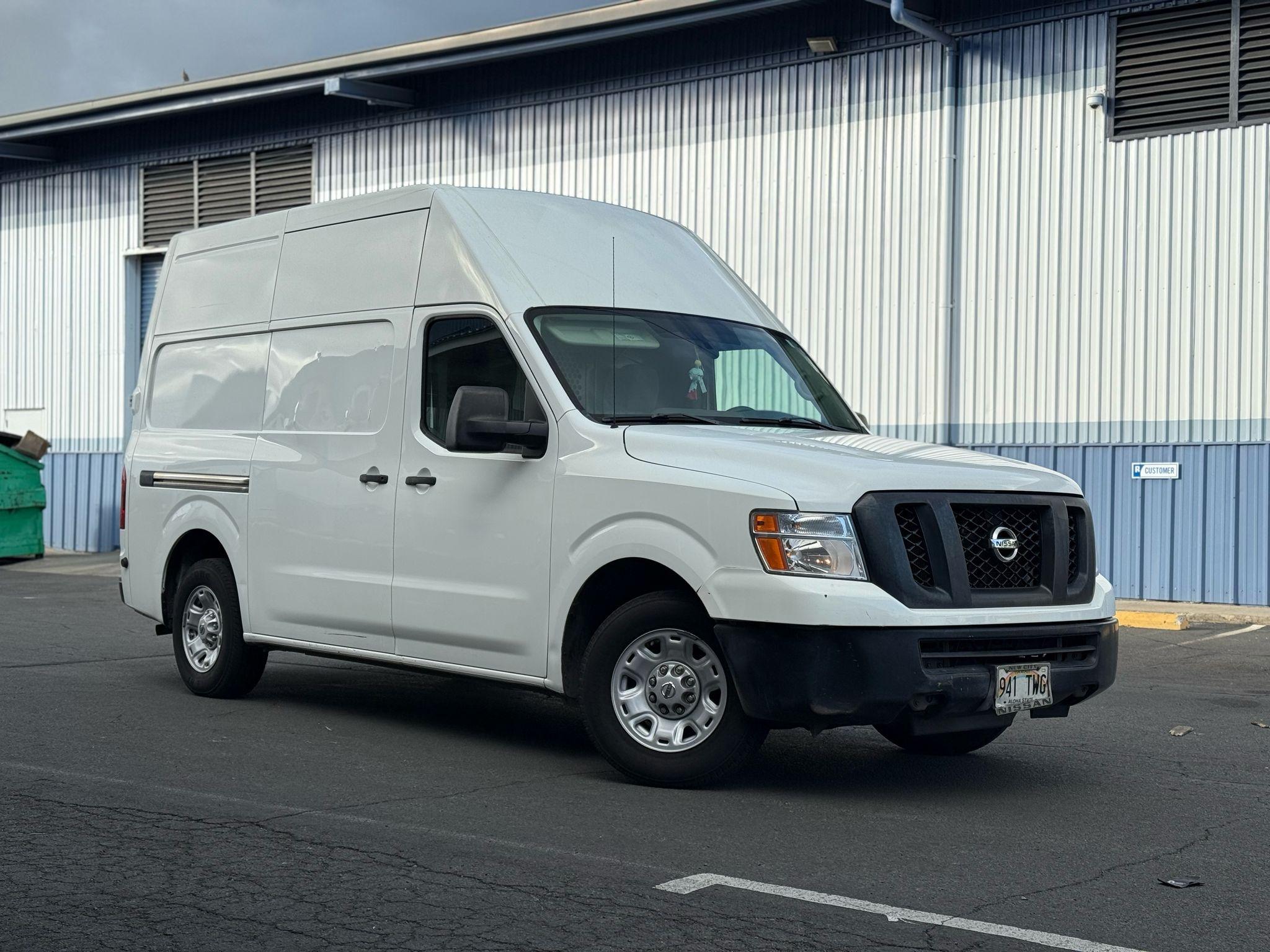 Nissan NV2500HD Cargo 2018 in Honolulu, HI