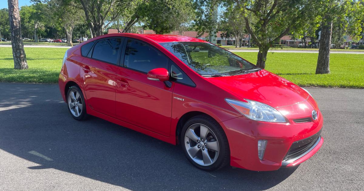 Toyota Prius 2015 rental in Port Orange, FL by Aaron B. Turo