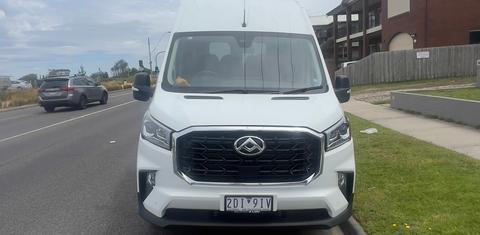 LDV V80 2024