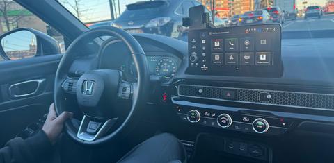 Honda Civic Hybrid 2025