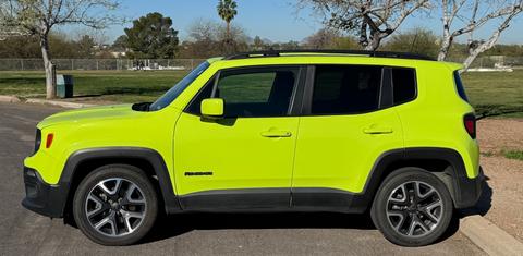 Jeep Renegade 2018
