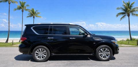 INFINITI QX80 2017