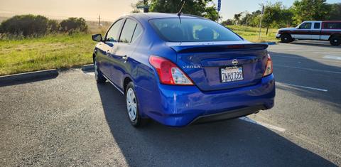 Nissan Versa 2017