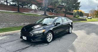 Ford Fusion Hybrid 2019 — Car rental alternative in Clifton Park, NY