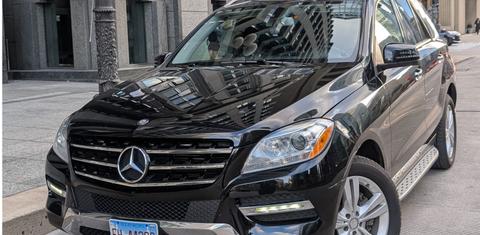 Mercedes-Benz M-Class 2013