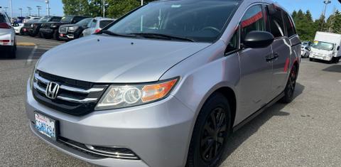 Honda Odyssey 2014