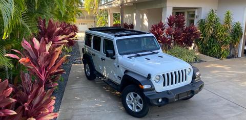 Jeep Wrangler Unlimited 2022