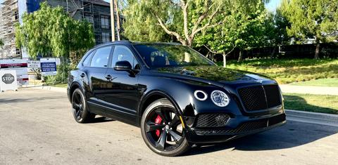 Bentley Bentayga 2019