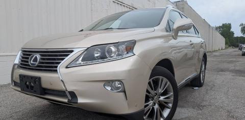 Lexus RX 2014