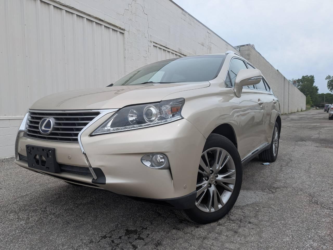 Lexus RX 2014 in 