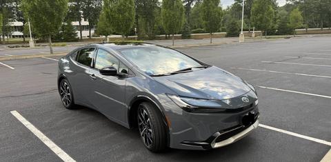 Toyota Prius Plug-In Hybrid 2025