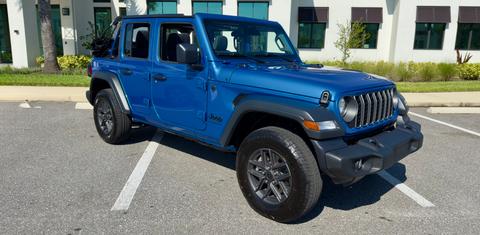 Jeep Wrangler 2025