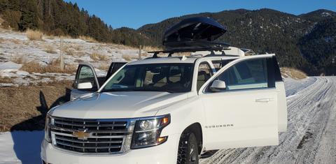 Chevrolet Suburban 2016